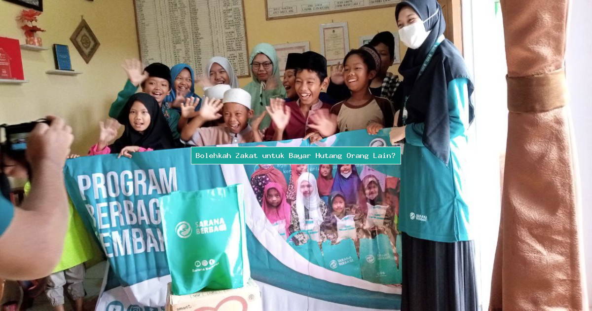 Bolehkah Zakat untuk Bayar Hutang Orang Lain?